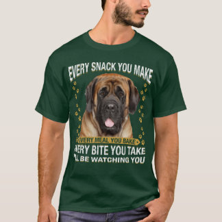 Jeder Snack, den du machst, lustiger englischer Ma T-Shirt