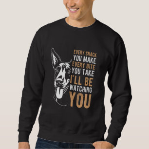 JEDER SNACK, DEN SIE JEDEN ORT MACHEN, DEN SIE Dob Sweatshirt