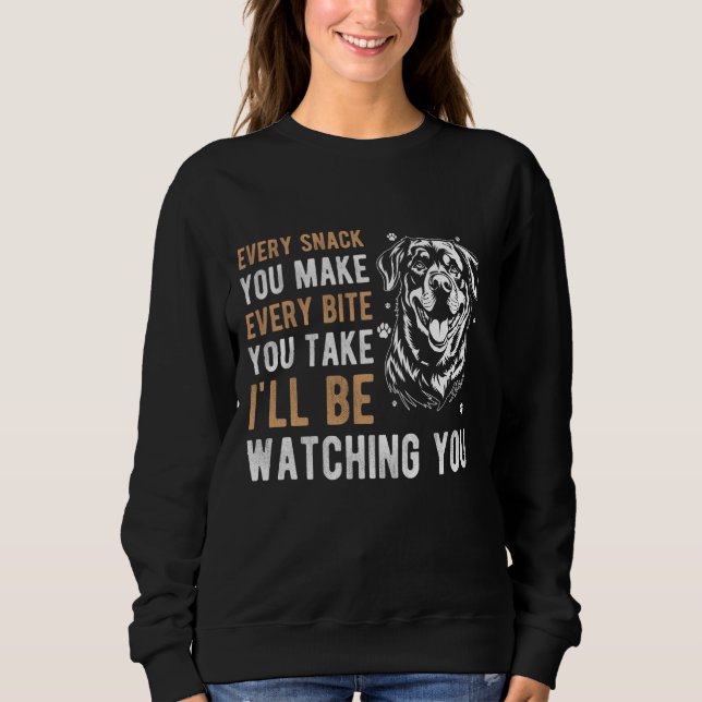 JEDER SNACK, DEN SIE JEDER WEBSITE MACHEN, DIE SIE SWEATSHIRT (Vorderseite)