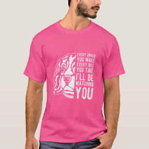 JEDER SNACK, DEN SIE JEDER WEBSITE NEHMEN, DIE SIE T-Shirt