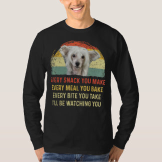 Jeder Snack, den Sie machen Chinesisch gezinkten H T-Shirt
