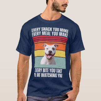 Jeder Snack, den Sie machen, jedes Mal, wenn Sie e T-Shirt