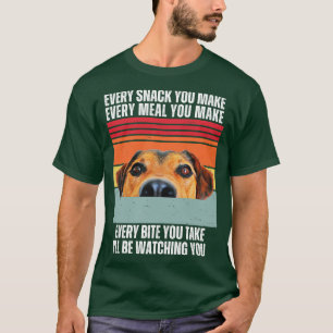Jeder Snack, den Sie machen, jedes Mal, wenn Sie e T-Shirt