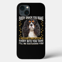 Jeder Snack, den Sie machen lustigen Cavalier King