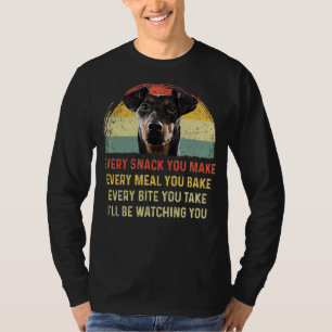 Jeder Snack, den Sie machen Manchester Terrier Dog T-Shirt