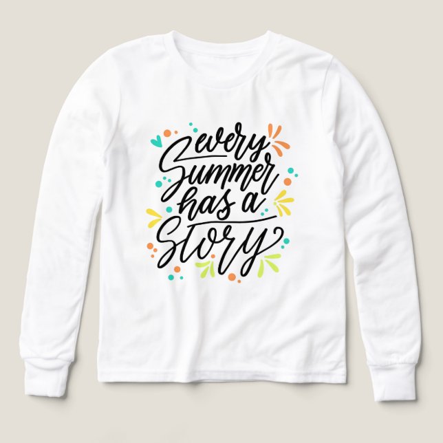 Jeder Sommer hat eine Geschichte -23431 (Design Vorderseite)