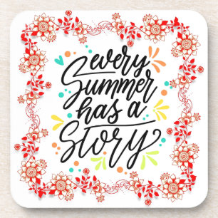 Jeder Sommer hat eine Geschichte -23431 Getränkeuntersetzer