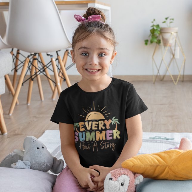 Jeder Sommer hat eine Geschichte T-Shirt (Every Summer Has A Story T-Shirt)