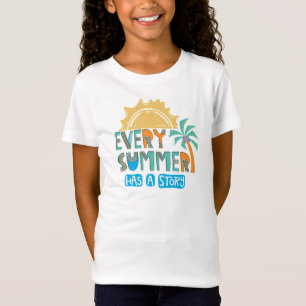 Jeder Sommer hat einen T - Shirt der Geschichte