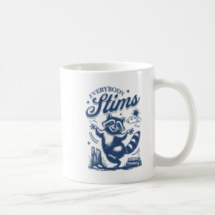 Jeder Stilt besondere Bildung Lehrer Autismus A Kaffeetasse