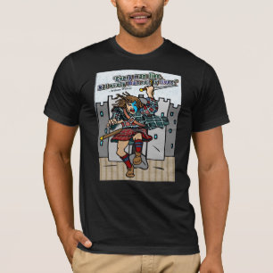 Jeder stirbt. Nicht jeder Mensch lebt wirklich Zit T-Shirt