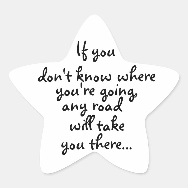 Jeder Straßenstar-Aufkleber Stern-Aufkleber (Vorderseite)