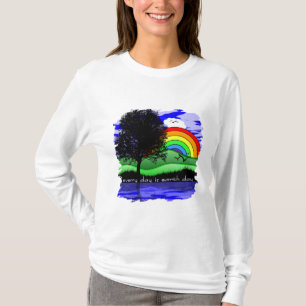 Jeder Tag ist der Tag der Erde T-Shirt