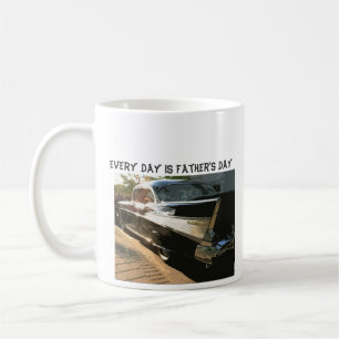 Jeder Tag ist der Vatertag, Chevy Bel Air, Tasse