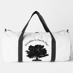 Jeder Tag ist Earth Day Design  Duffle Bag