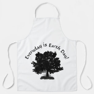 Jeder Tag ist Earth Day Design  Schürze
