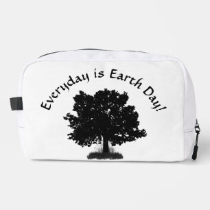 Jeder Tag ist Earth Day Design Waschbeutel