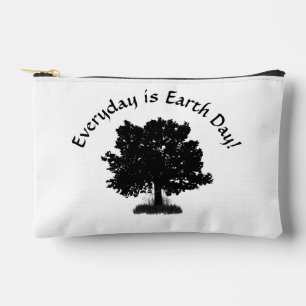 Jeder Tag ist Earth Day Design  Zubehörtasche