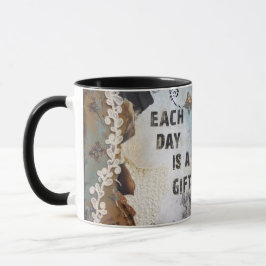 Jeder Tag ist ein Geschenk Tasse