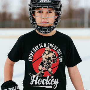 Jeder Tag Ist Ein Großartiger Tag Für Hockey T-Shirt