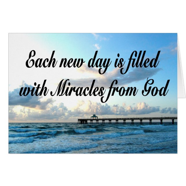 JEDER TAG IST EIN KRAKEL VON GOTT. (Vorderseite (Horizontal))