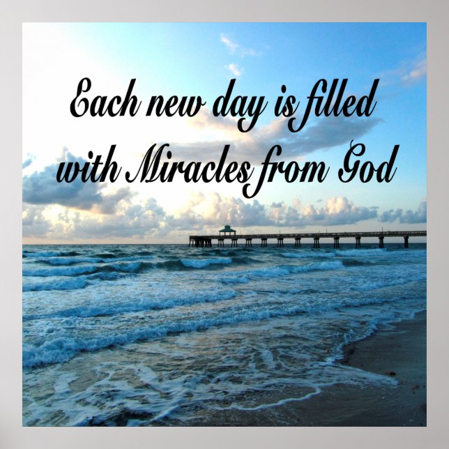 JEDER TAG IST EIN KRAKEL VON GOTT. POSTER (Vorne)