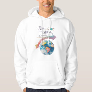 Jeder Tag ist eine neue Chance Hoodie