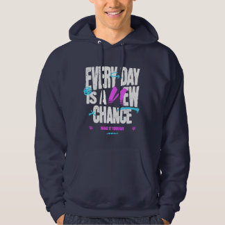 Jeder Tag ist eine neue Chance | Lässig Hoodie