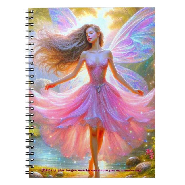 Jeder Tag ist eine neue Chance. Notizblock (Vorderseite)