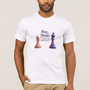 Jeder Tag ist eine neue Chance T-Shirt