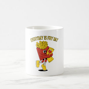 Jeder Tag Ist Frittier Tag Kaffeetasse