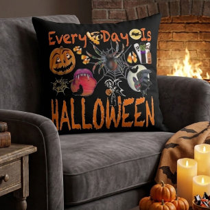 Jeder Tag ist Halloween Kissen