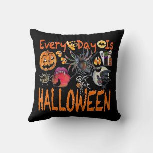 Jeder Tag ist Halloween Kissen
