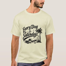 Jeder Tag Ist Samstag Retro-Strandurlaubs-Vibes