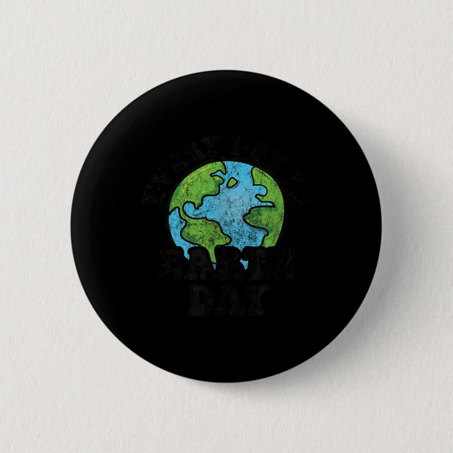 Jeder Tag ist Tag der Erde _1 Button (Vorderseite)