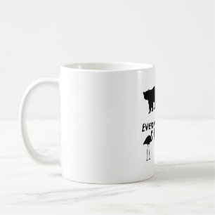 Jeder Tag ist Tag der Erde Kaffeetasse
