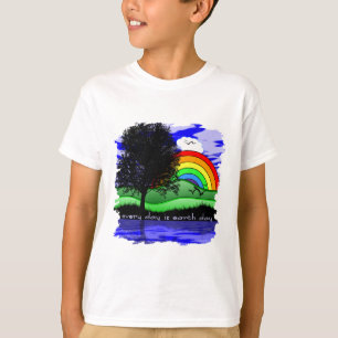 Jeder Tag ist Tag der Erde T-Shirt
