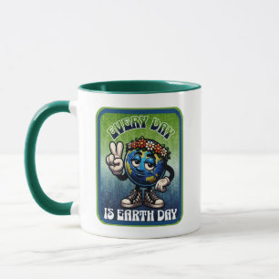 Jeder Tag ist Tag der Erde Tasse