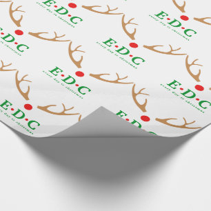 Jeder Tag ist Weihnachten Geschenkpapier