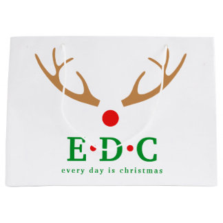 Jeder Tag ist Weihnachten Große Geschenktüte