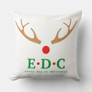 Jeder Tag ist Weihnachten  Kissen