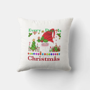 Jeder Tag Ist Weihnachten Kissen