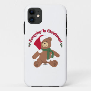 Jeder Tag Ist Weihnachten! WeihnachtsTeddybär Case-Mate iPhone Hülle