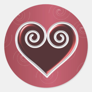 Jeder Tagesaufkleber Runder Aufkleber