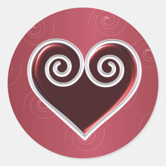 Jeder Tagesaufkleber Runder Aufkleber (Vorderseite)