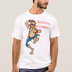 Jeder tanzen Irres herauf T-Shirt SaltaireClippers