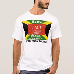 JEDER TANZT. JMT Herren Basic T-Shirt