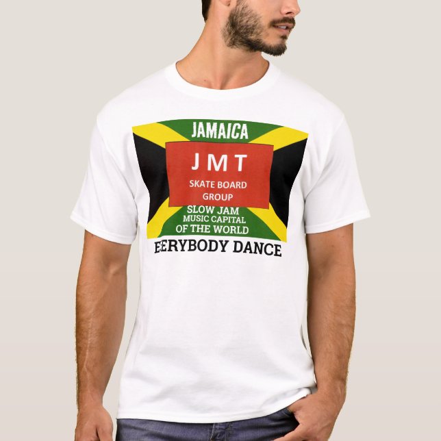 JEDER TANZT. JMT Men's Basic-T - Shirt (Vorderseite)