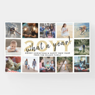 Jeder Text 12 Foto Weihnachten & Neujahr Urlaub Banner