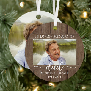 Jeder Text 2 Foto Gedenkstätte Einfach Rustikale F Ornament Aus Metall